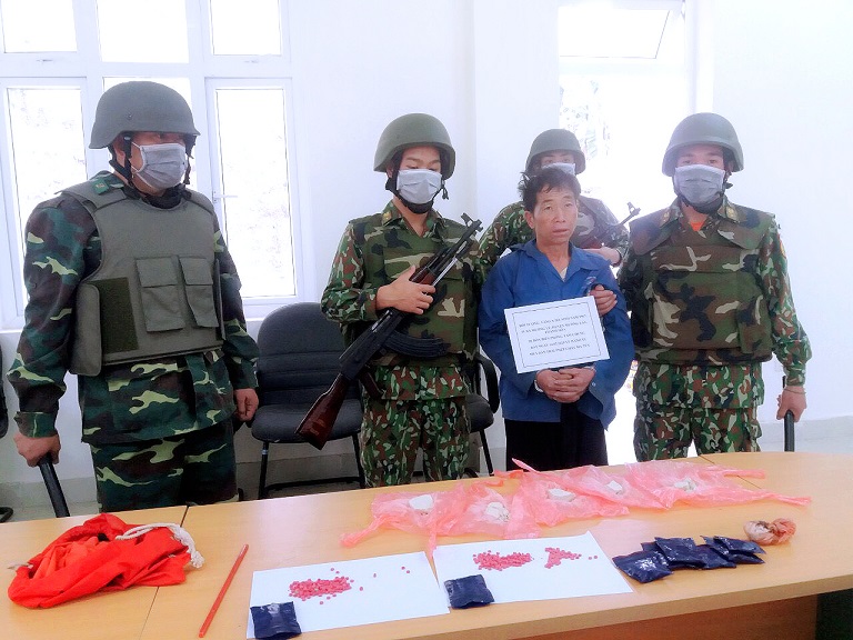  BĐBP Thanh Hóa liên tiếp phá 3 vụ án ma túy trên biên giới          